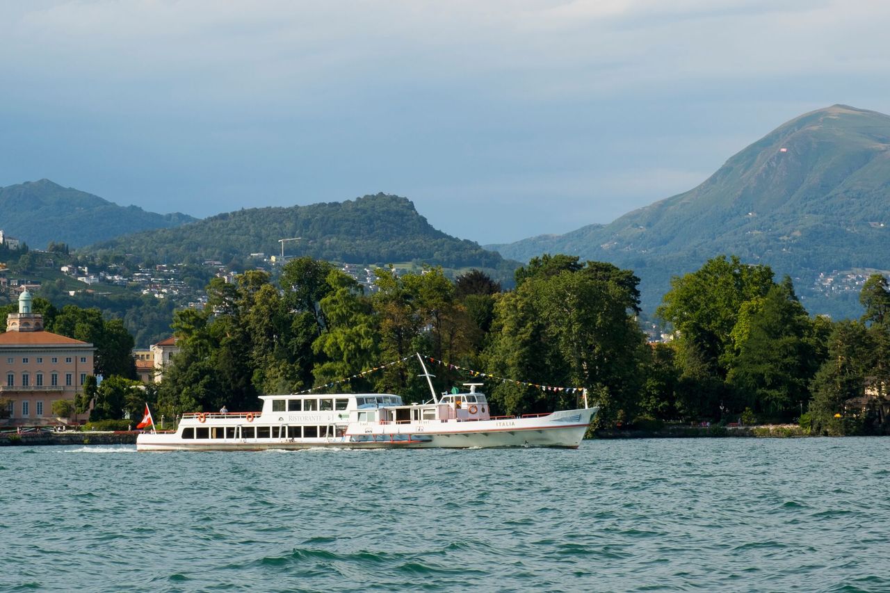 Schifffahrt Lugano - Gandria Ticket
