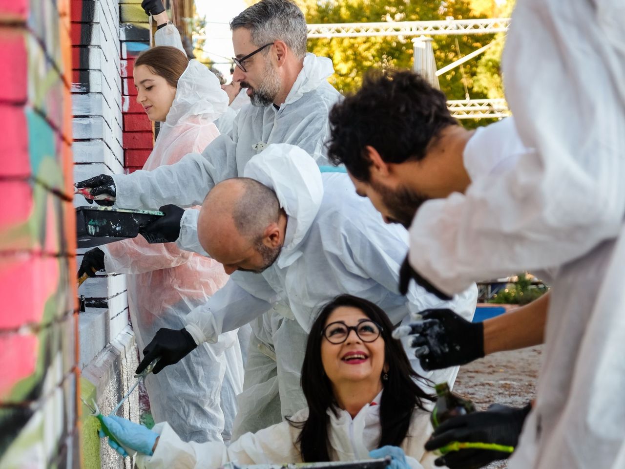 Streetart und Graffiti Workshop für Gruppen in Basel