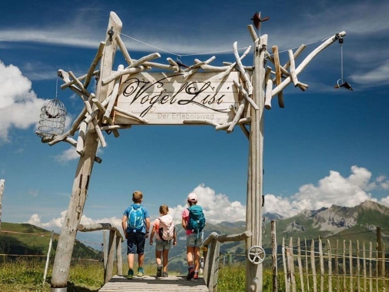 Ticket für Vogellisi Erlebnisweg ab Adelboden