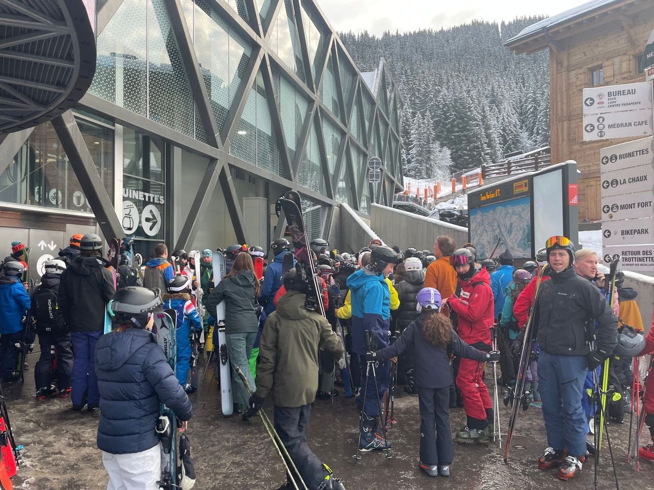 Ski lessons in Verbier for children