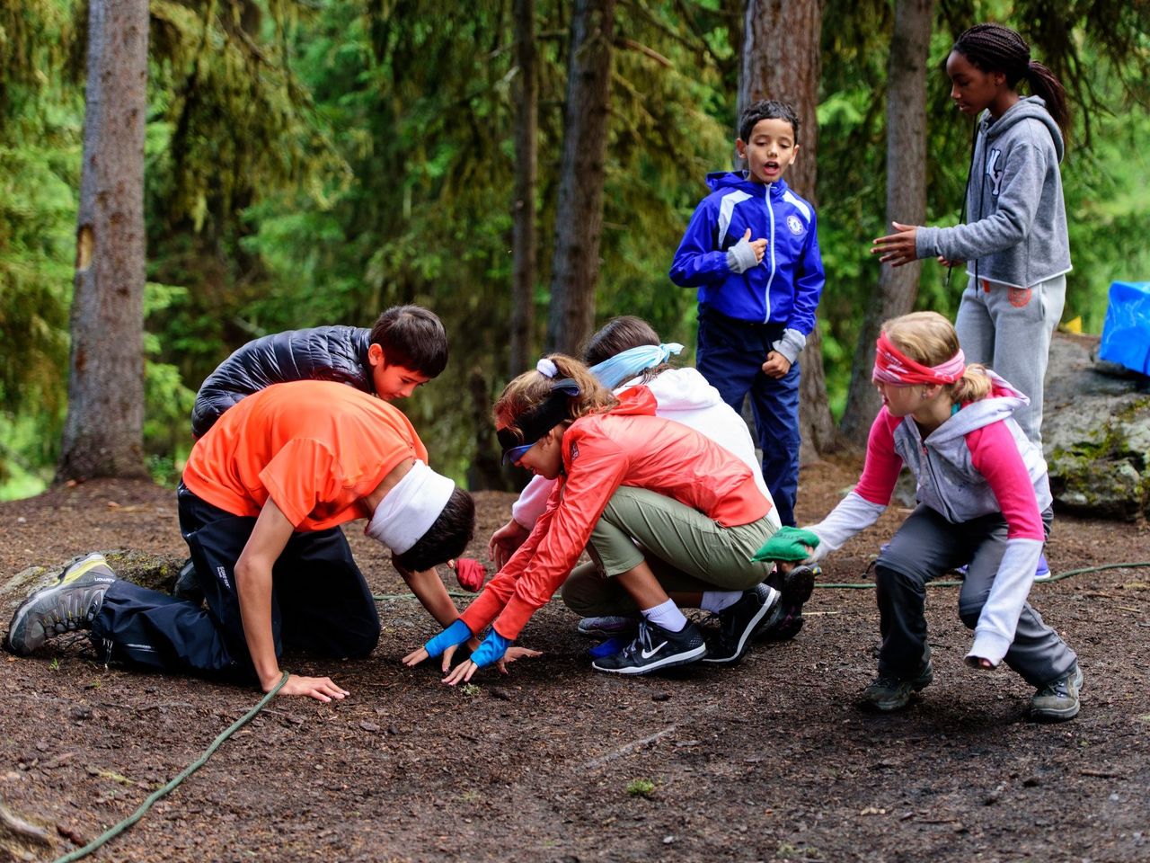 Kinder Day Camp "Berg Abenteuer" 6-14 Jahre in Verbier