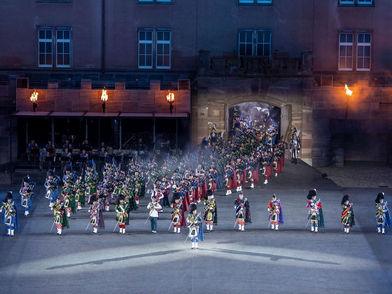 Ticket “Basel Tattoo"  11. bis 19. Juli 2025 Basel Kaserne