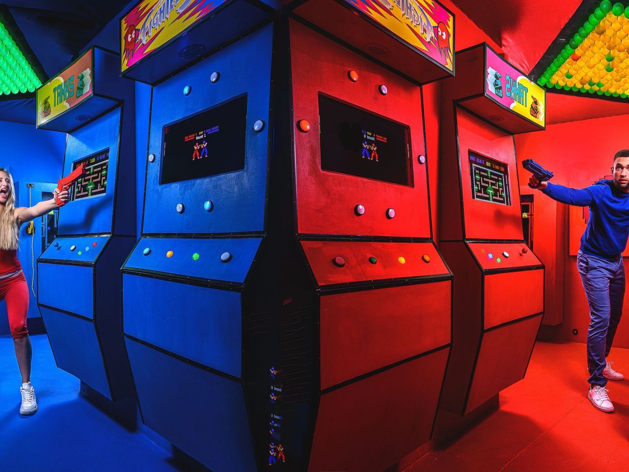 "Pixel" Arcade Room Zürich
