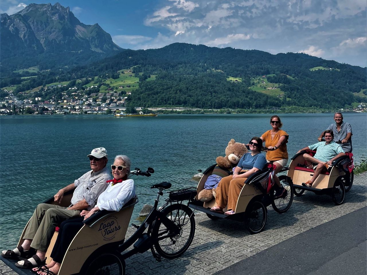 "Hidden Gems" Luzern öffentliche E-Bike Tour