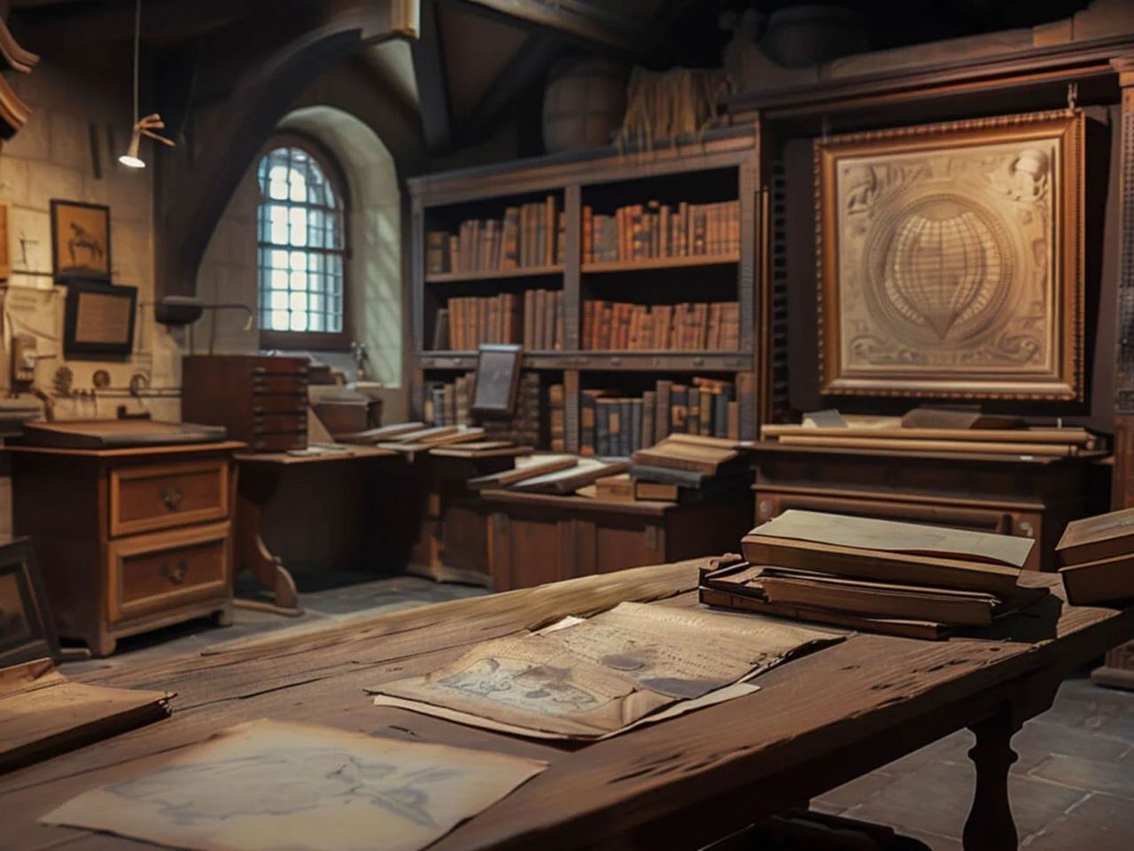 "Da Vinci" Escape Room in Fun World Luzern