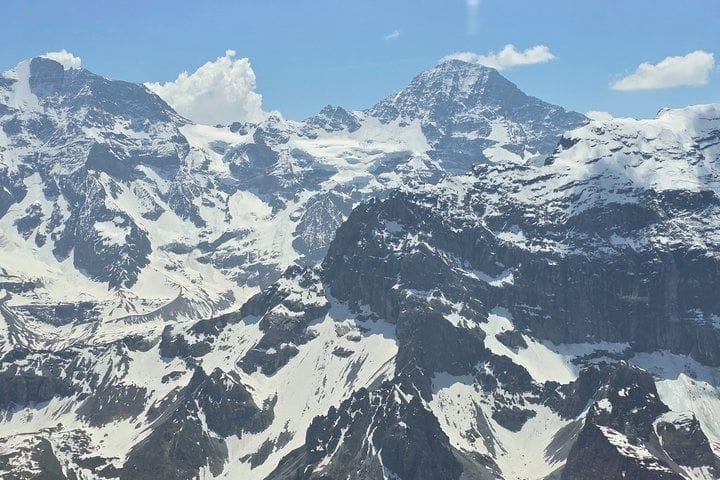 Da Interlaken: tour pomeridiano in piccolo gruppo sullo Schilthorn