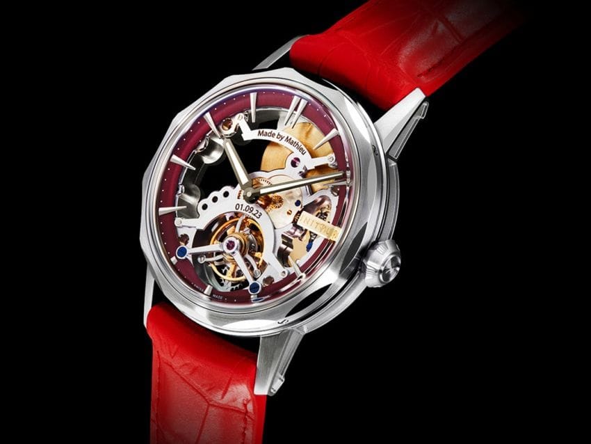 Uhrmacherkurs Ganztag inkl. Mittagessen und Tourbillon Uhr zum Mitnehmen