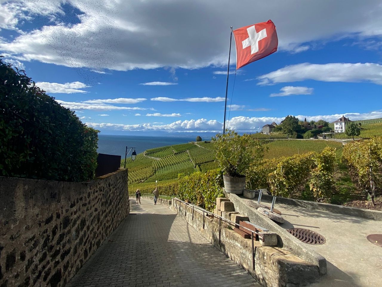 Private Weinwanderung in Lavaux ab Lausanne