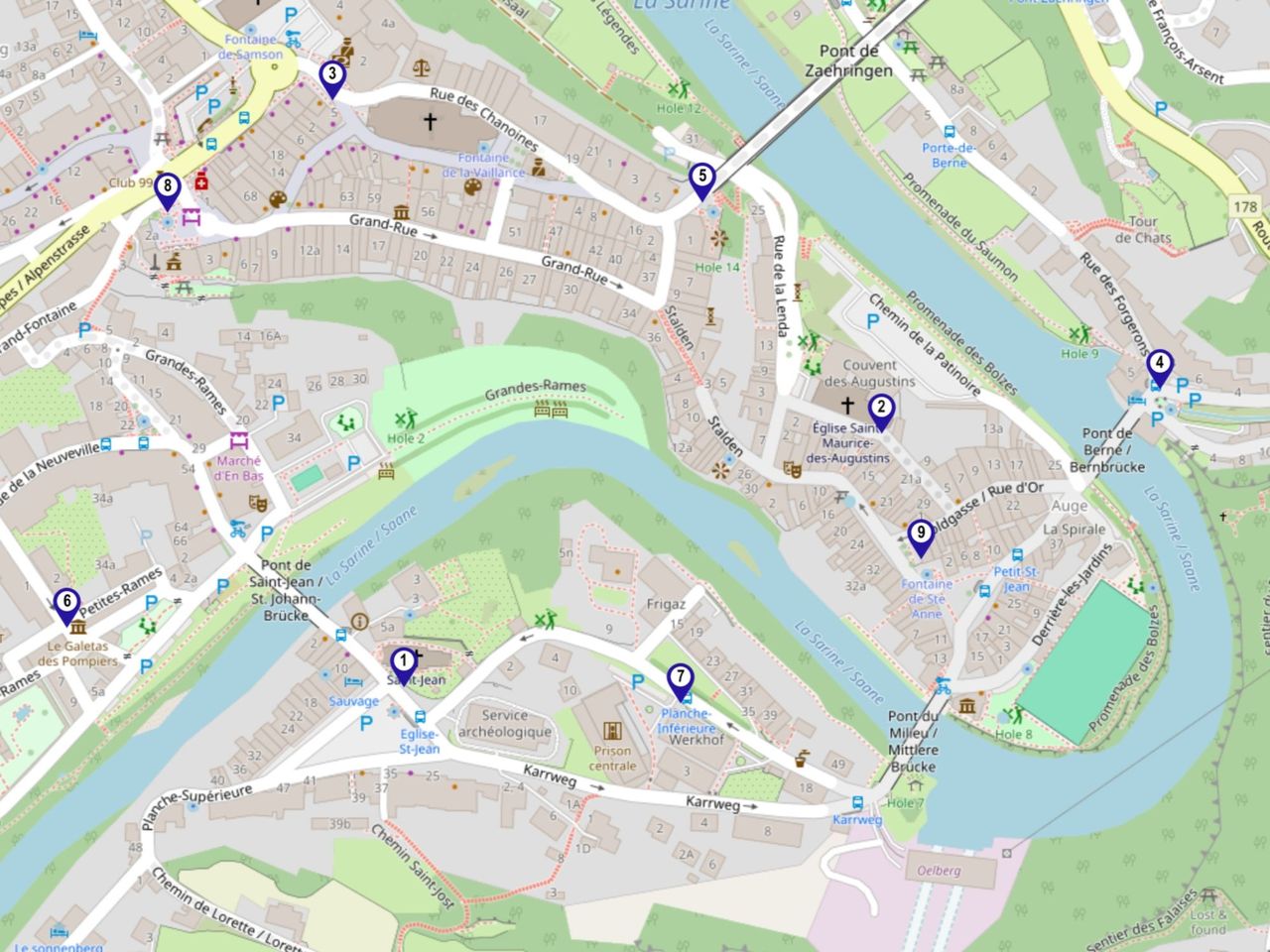 "Find-the-Code: Die feuerspeiende Bedrohung" Outdoor Escape Game Fribourg