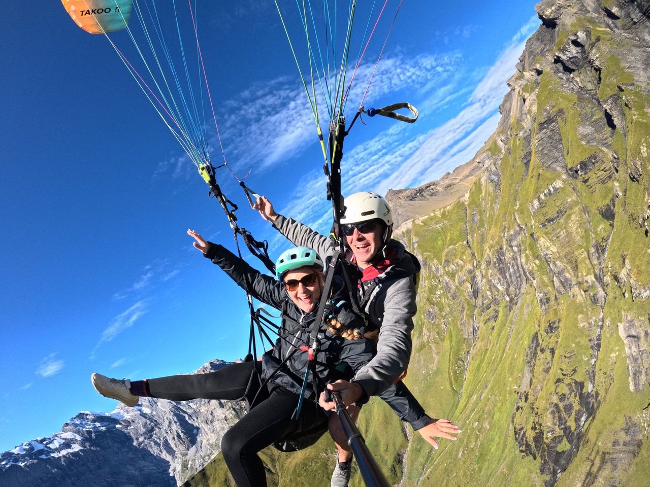 Engelbergertal Gleitschirmfliegen ab Stans