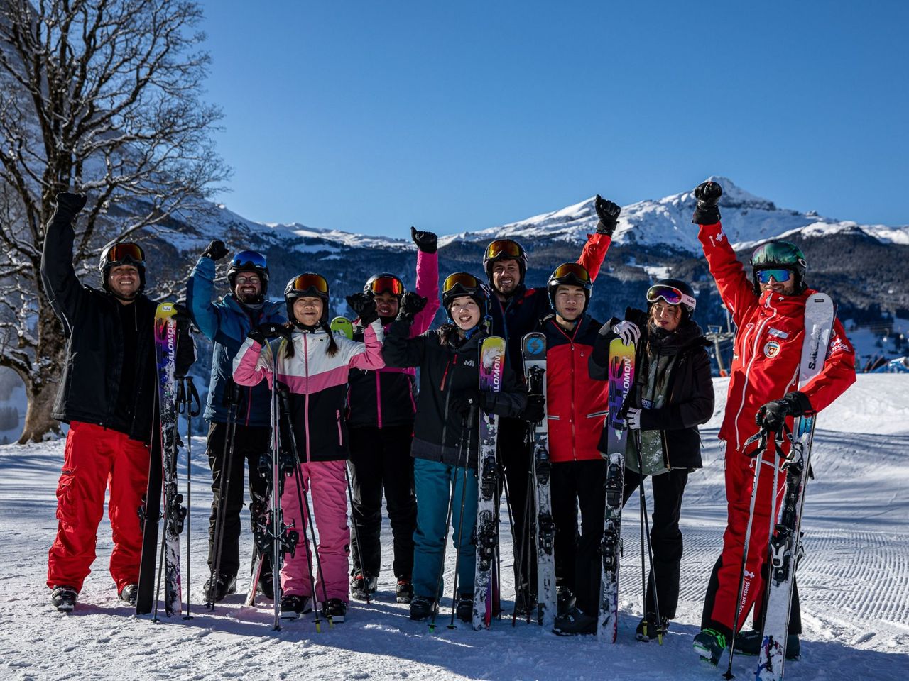 Ab Grindelwald: Bodmi Arena "Nachmittags Beginner Package"