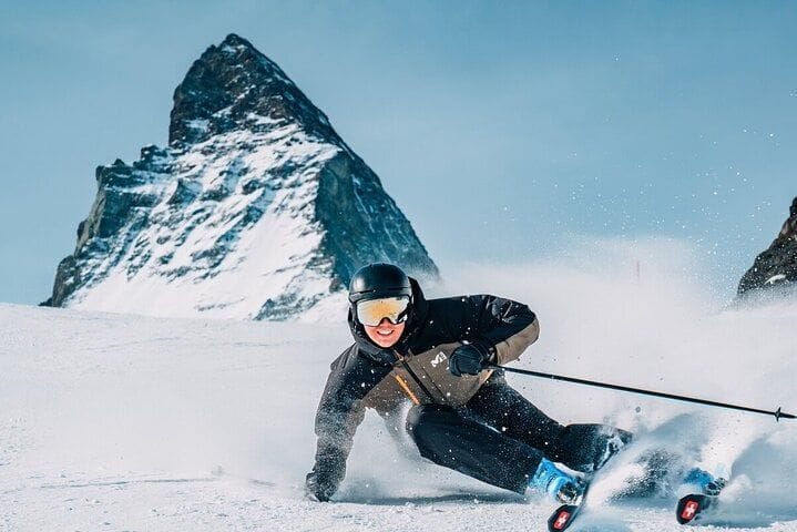 Zermatt: Private ski lesson day at the Matterhorn