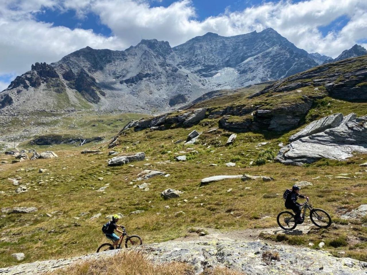 Individuelle Tagestour mit dem Bike ab St. Moritz