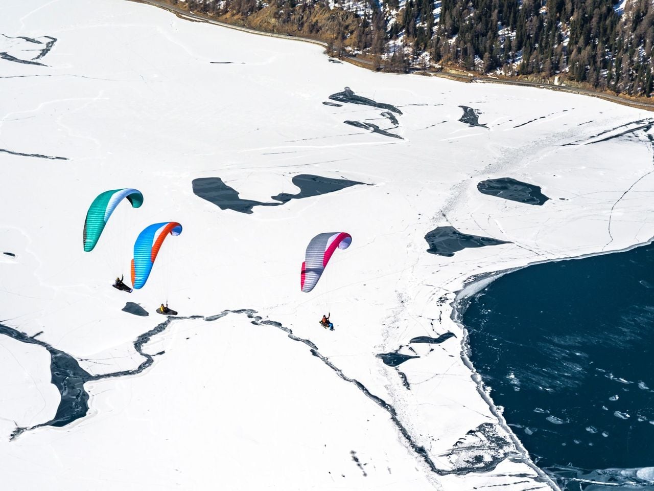 Engadin Gleitschirmfliegen mit tollen Extras