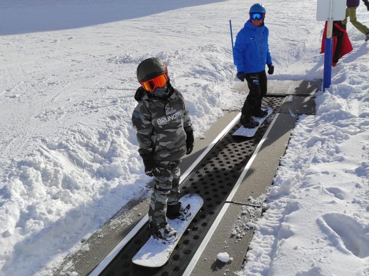 Private Snowboard Lessons in Andermatt