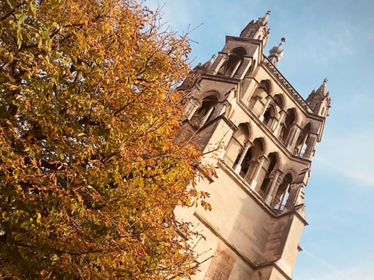 “Kathedrale von Lausanne” Führung für private Gruppen