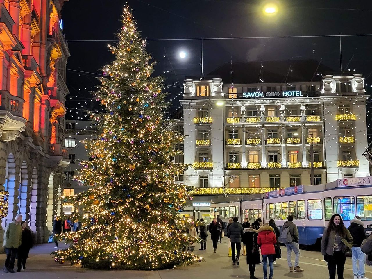 Geführter Rundgang über die Zürcher Weihnachtsmärkte
