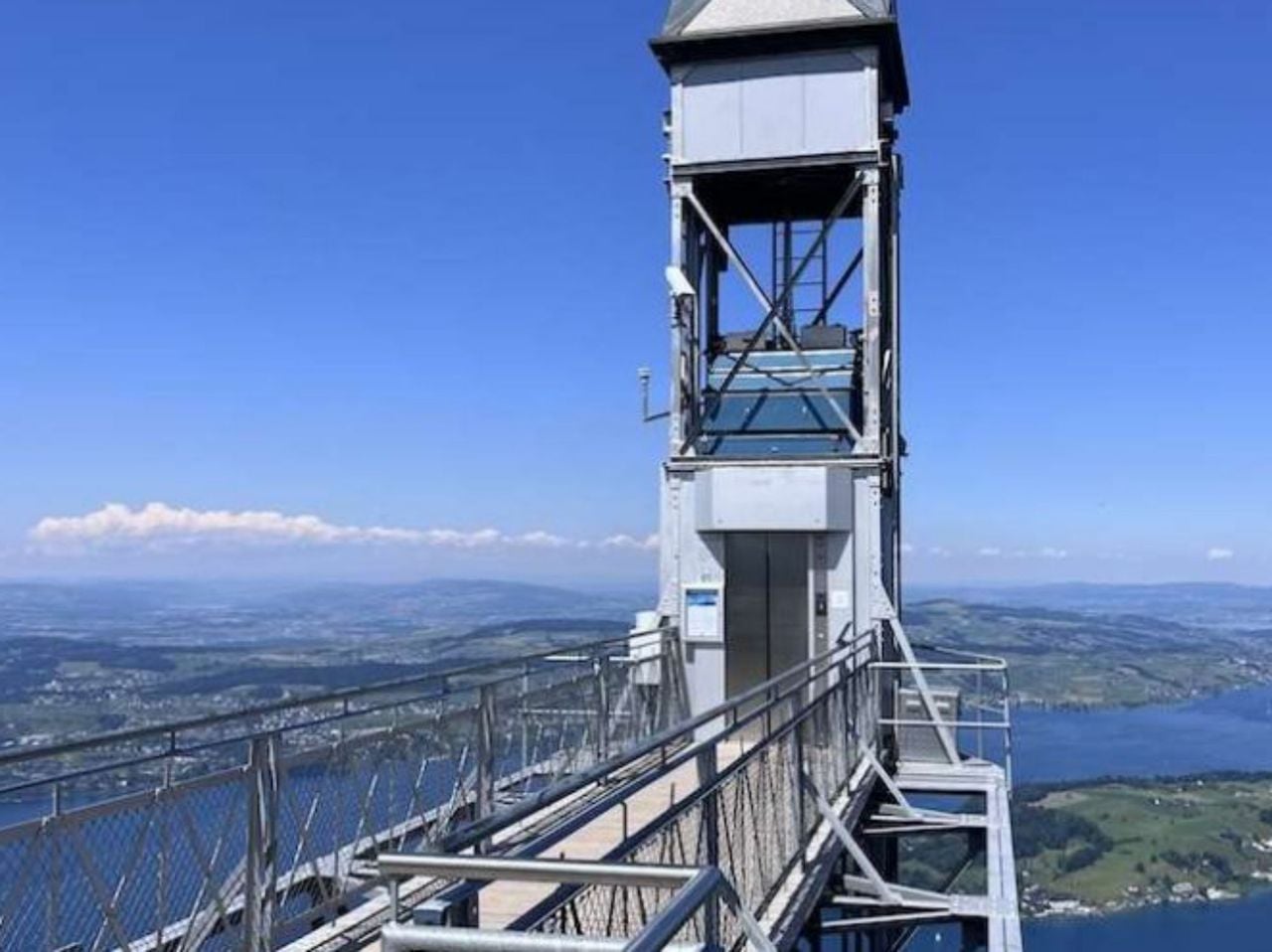 Private cliff hike Bürgenstock from Lucerne