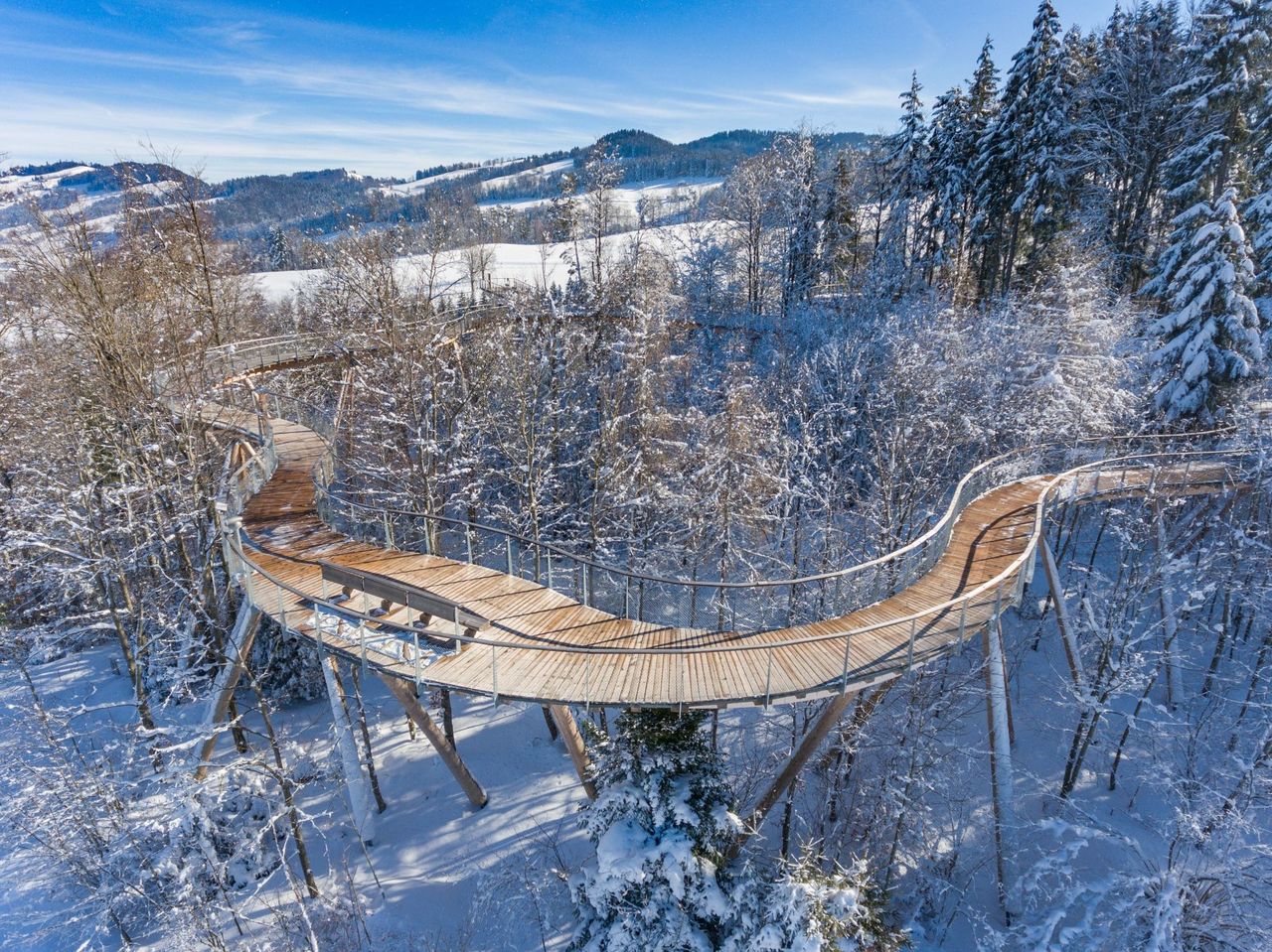 Ticket Baumwipfelpfad Neckertal im Toggenburg