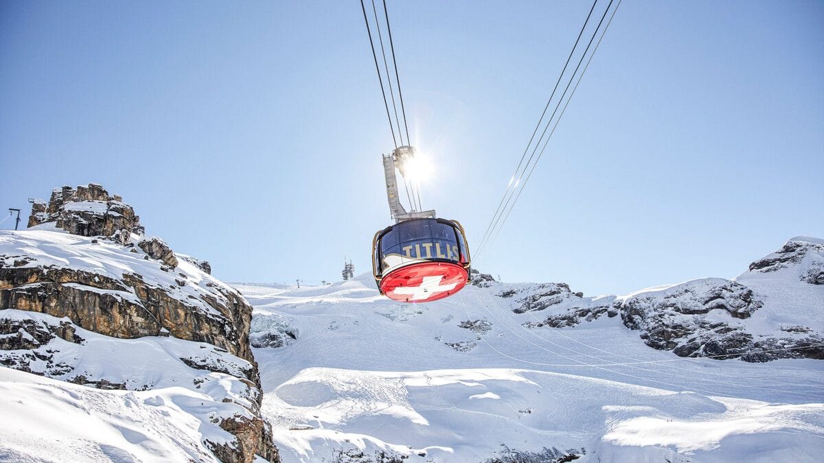 Ticket Titlis Retour inkl. Ice Flyer
