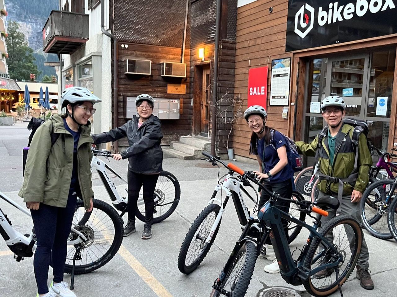 “Discovery Tour” E-Bike privat ab Grindelwald