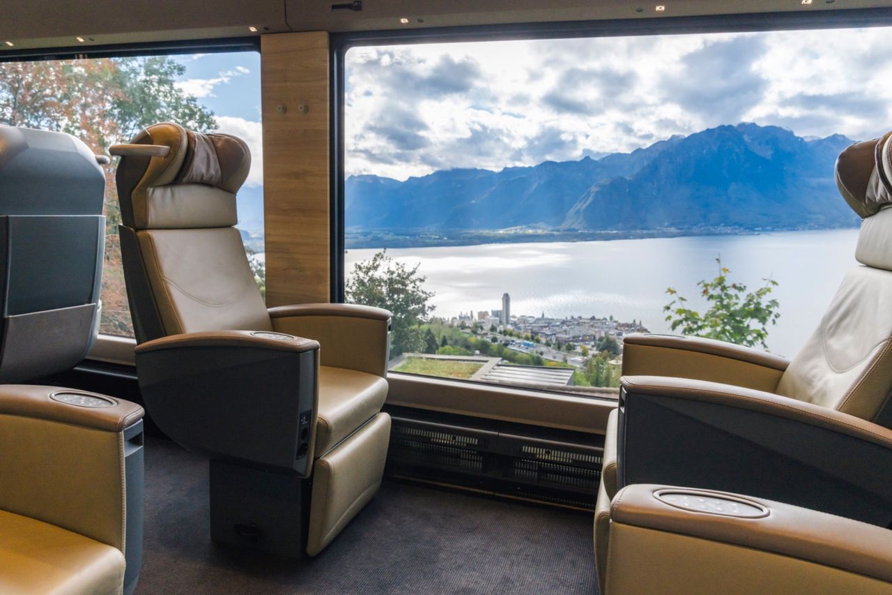 Ticket Golden Pass Express depuis Interlaken Ost ou Montreux (sans réservation)