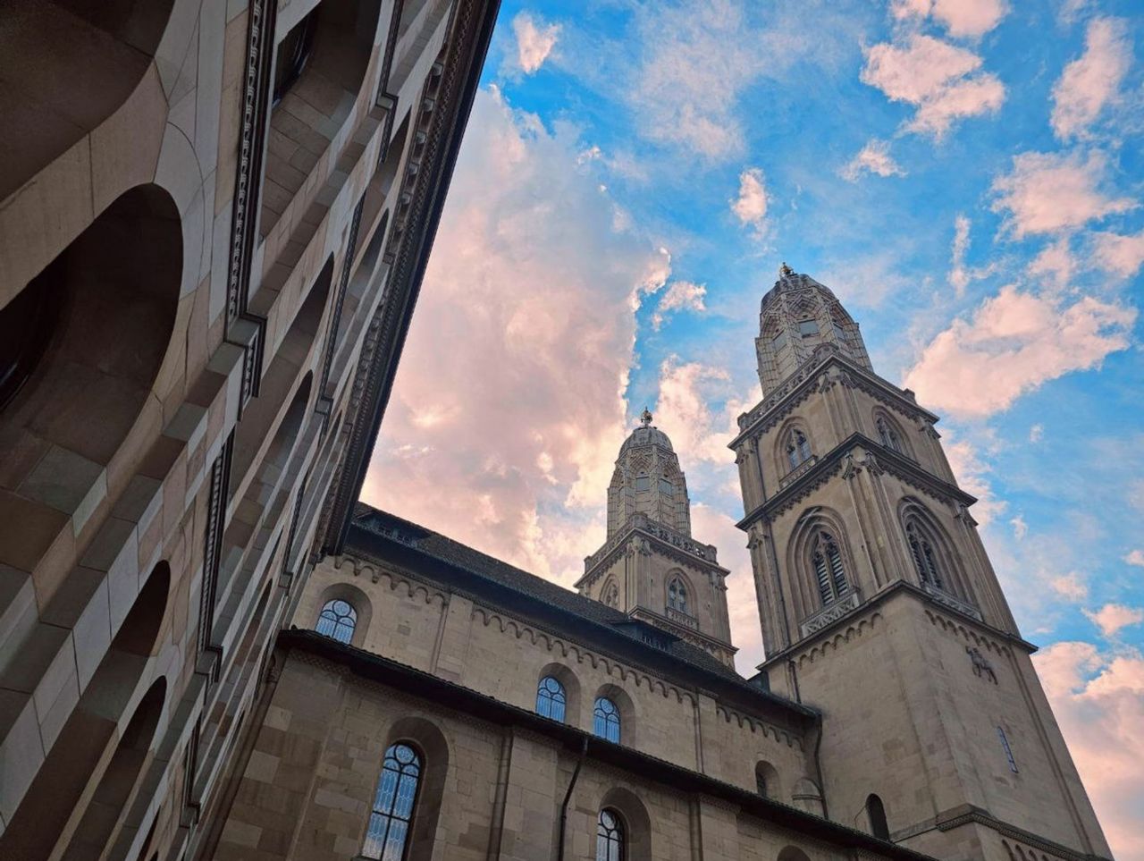 "Time Travel Through Zurich" private immersive city experience