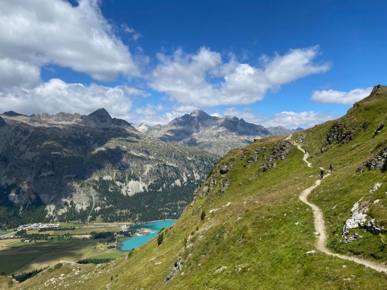 Individuelle Tagestour mit dem Bike ab St. Moritz