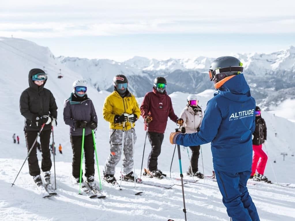 Skischule privat für Anfänger und Fortgeschrittene in Verbier