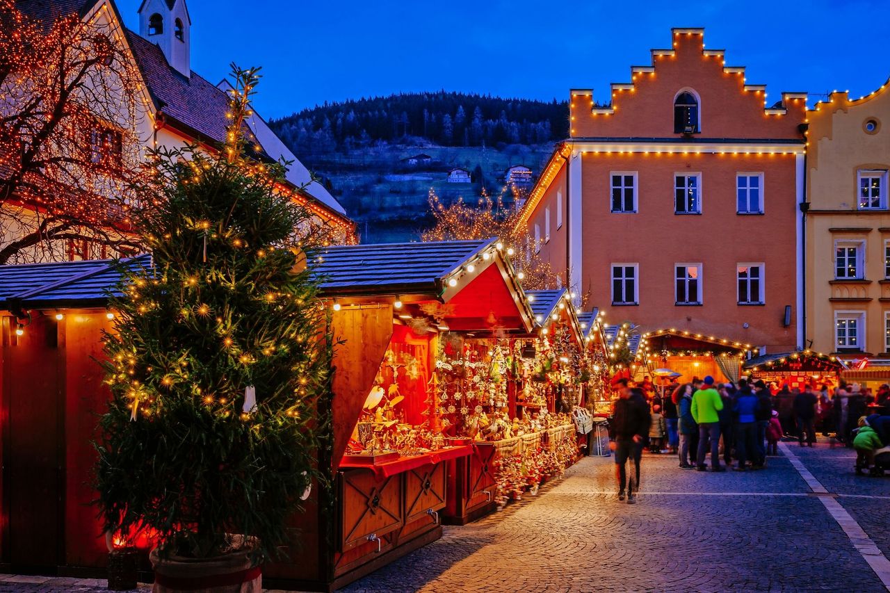 Christmas markets in South Tyrol: coach trip with hotel stay