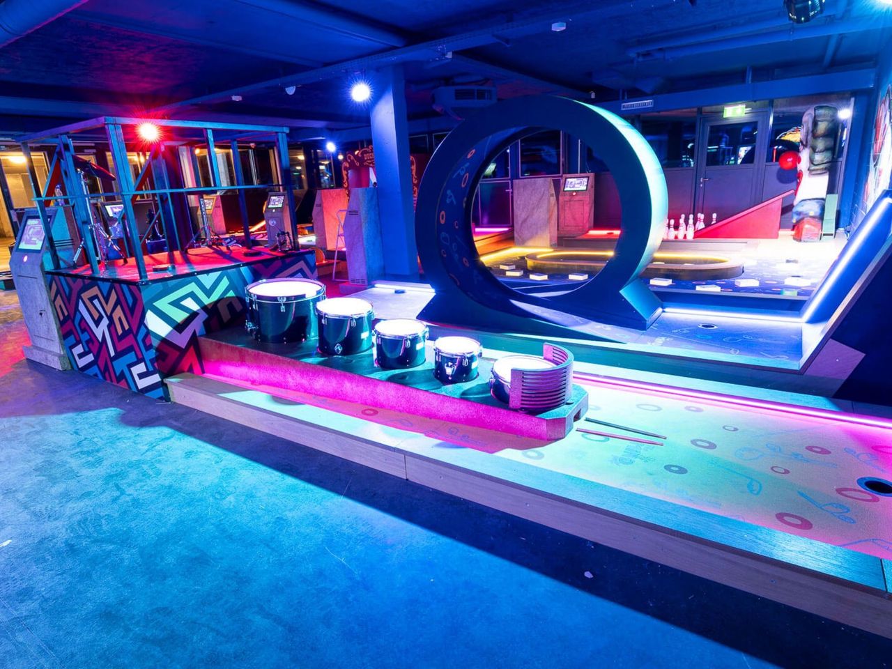 MindGolf in der Fun World Luzern