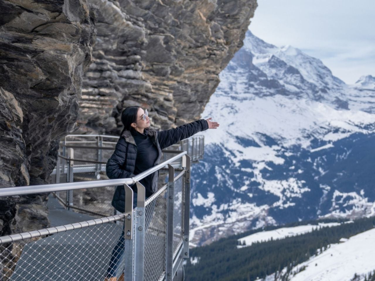 Ab Zürich: Grindelwald First Top of Adventure private Tour