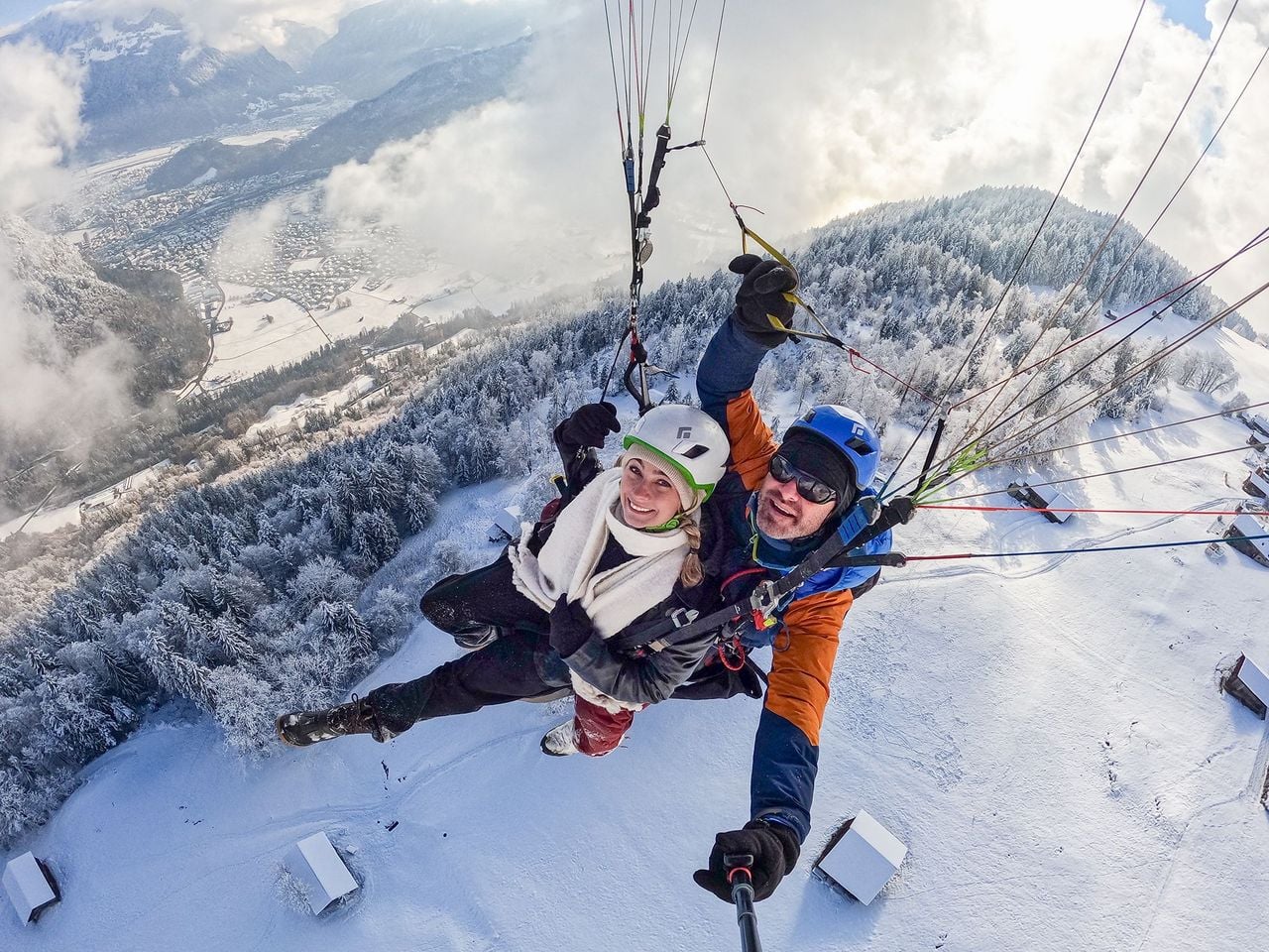 “The Golden Eagle” Beatenberg Gleitschirmfliegen ab Interlaken