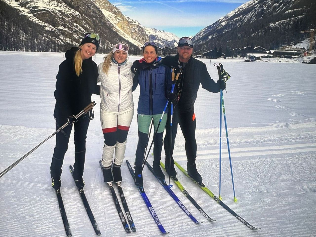 Privater Langlauf Unterricht Zermatt