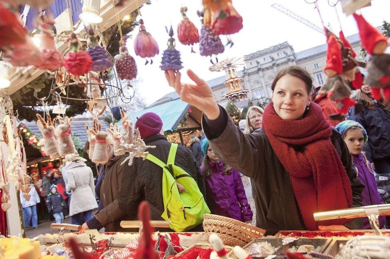 Karlsruhe Christmas Market: Coach Trip with Hotel