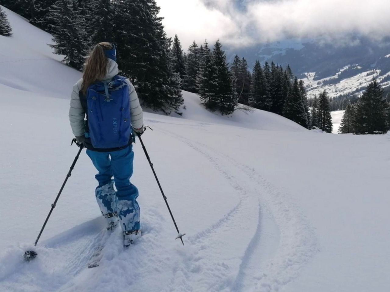 Half-day private freeride lesson in Grindelwald