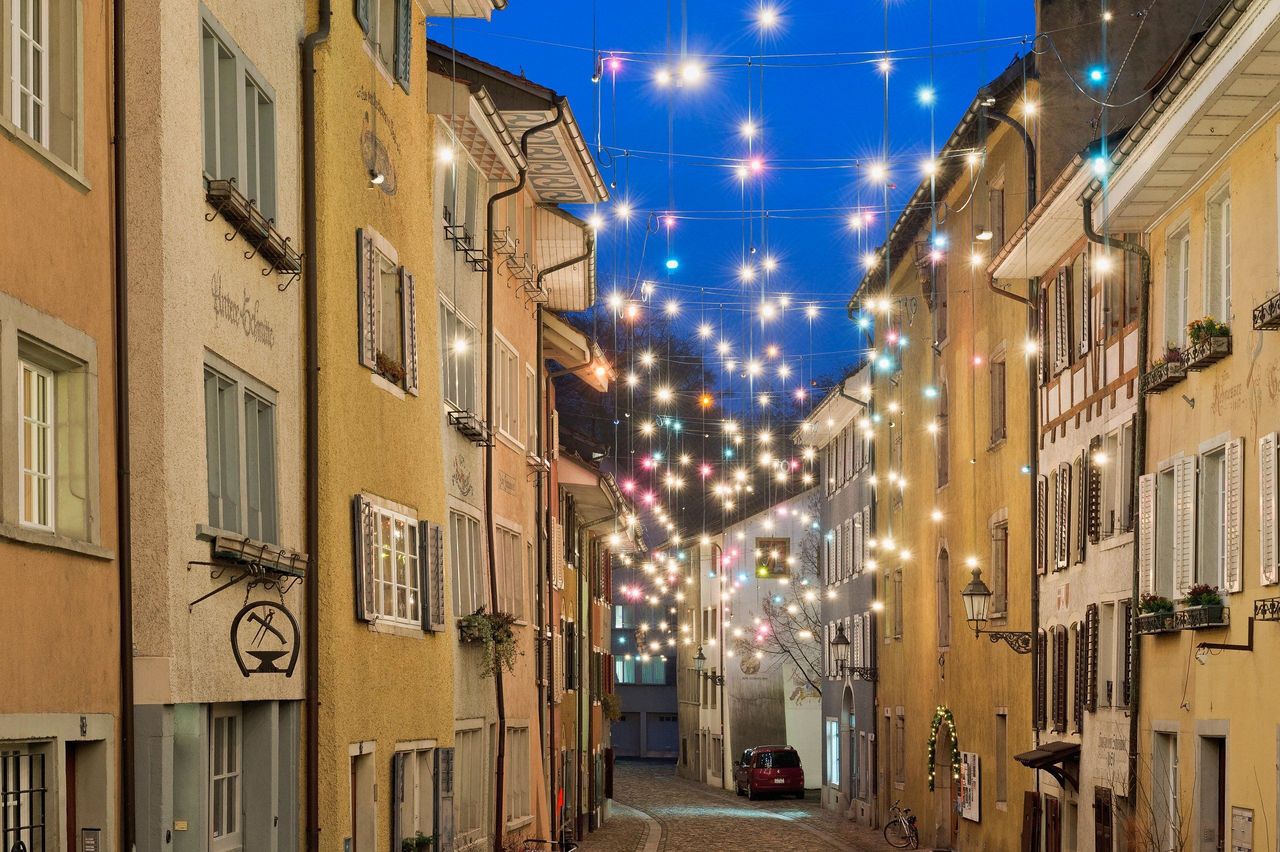 "La luce di Natale" visita guidata pubblica in città a Baden