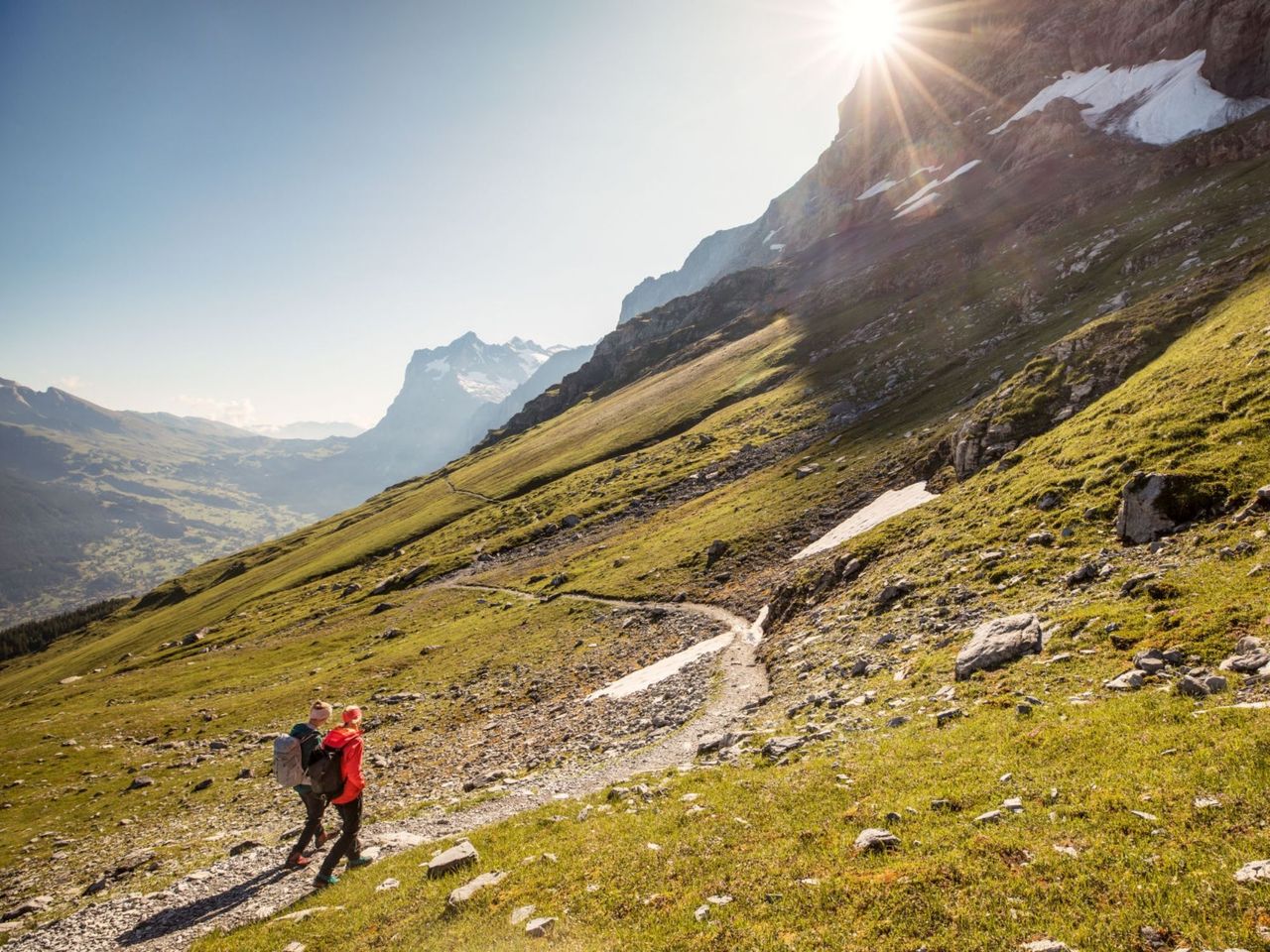 Bahnticket Grindelwald - Kleine Scheidegg Wengernalpbahn