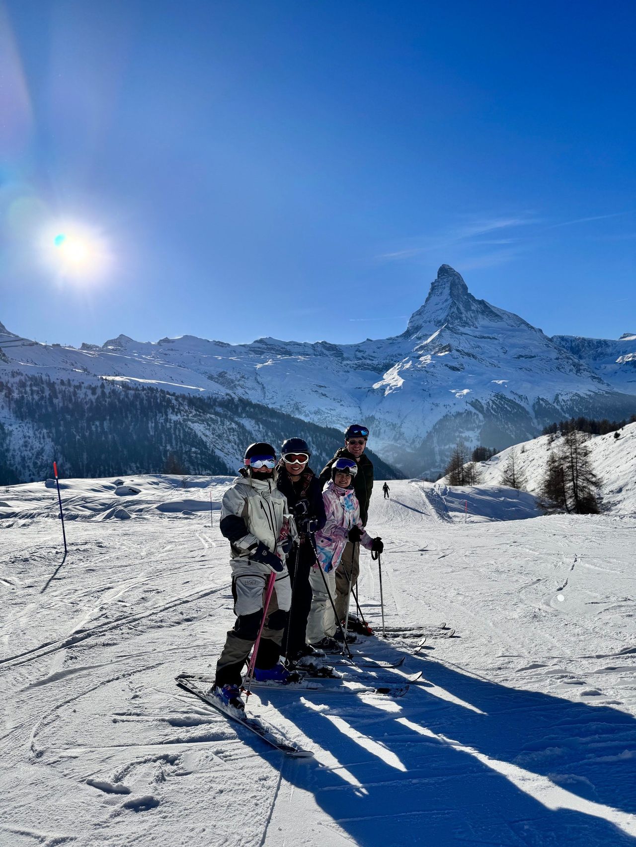 Guided ski day with everything taken care of in Zermatt
