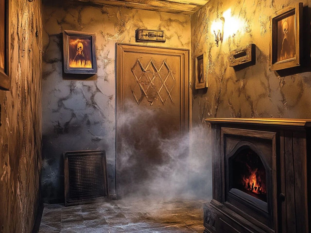 "Cursed City" Escape Room in Fun World Luzern