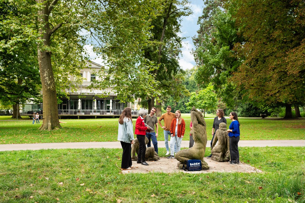"Glamour and Sociability" Public City Tour in Baden