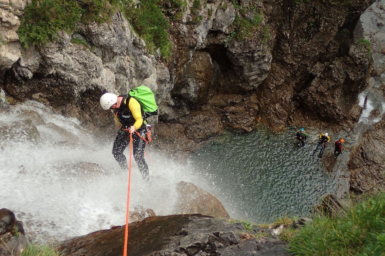 Chli Schliere Canyoning ab Interlaken