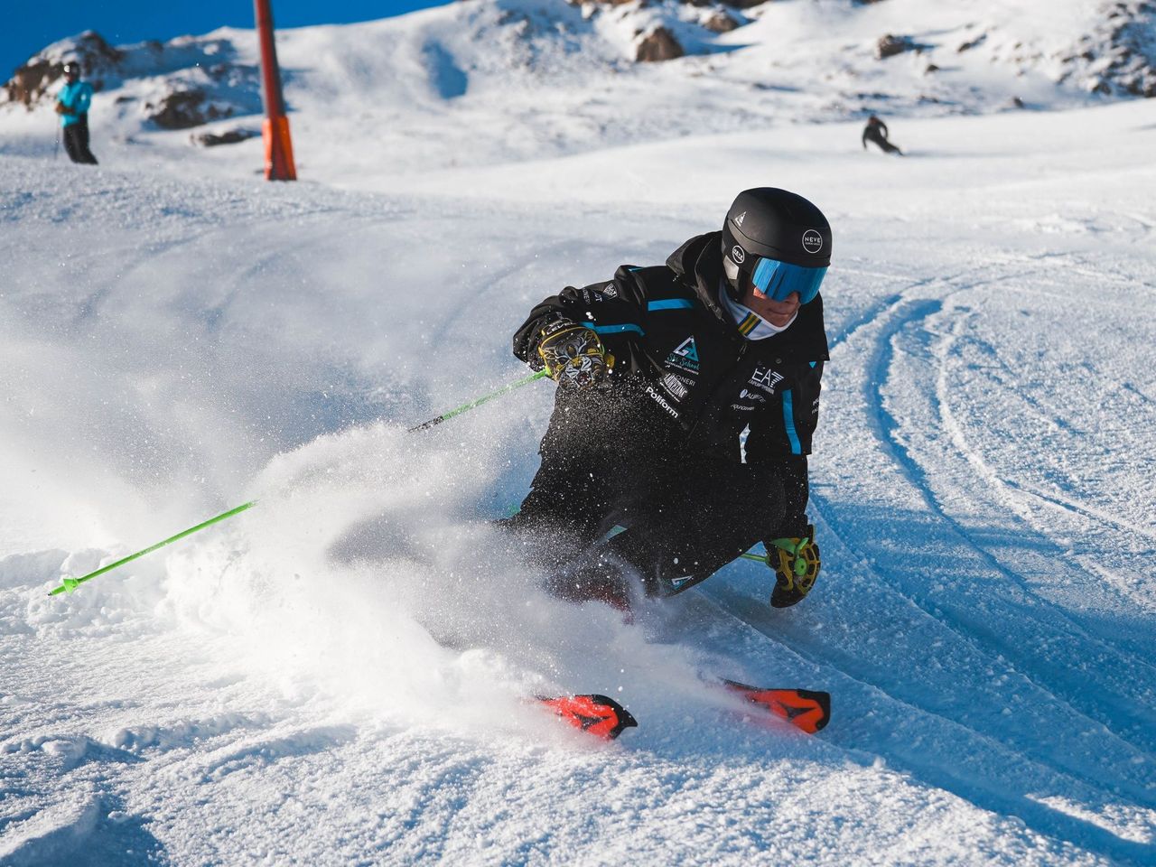 Private Ski Lessons in St. Moritz