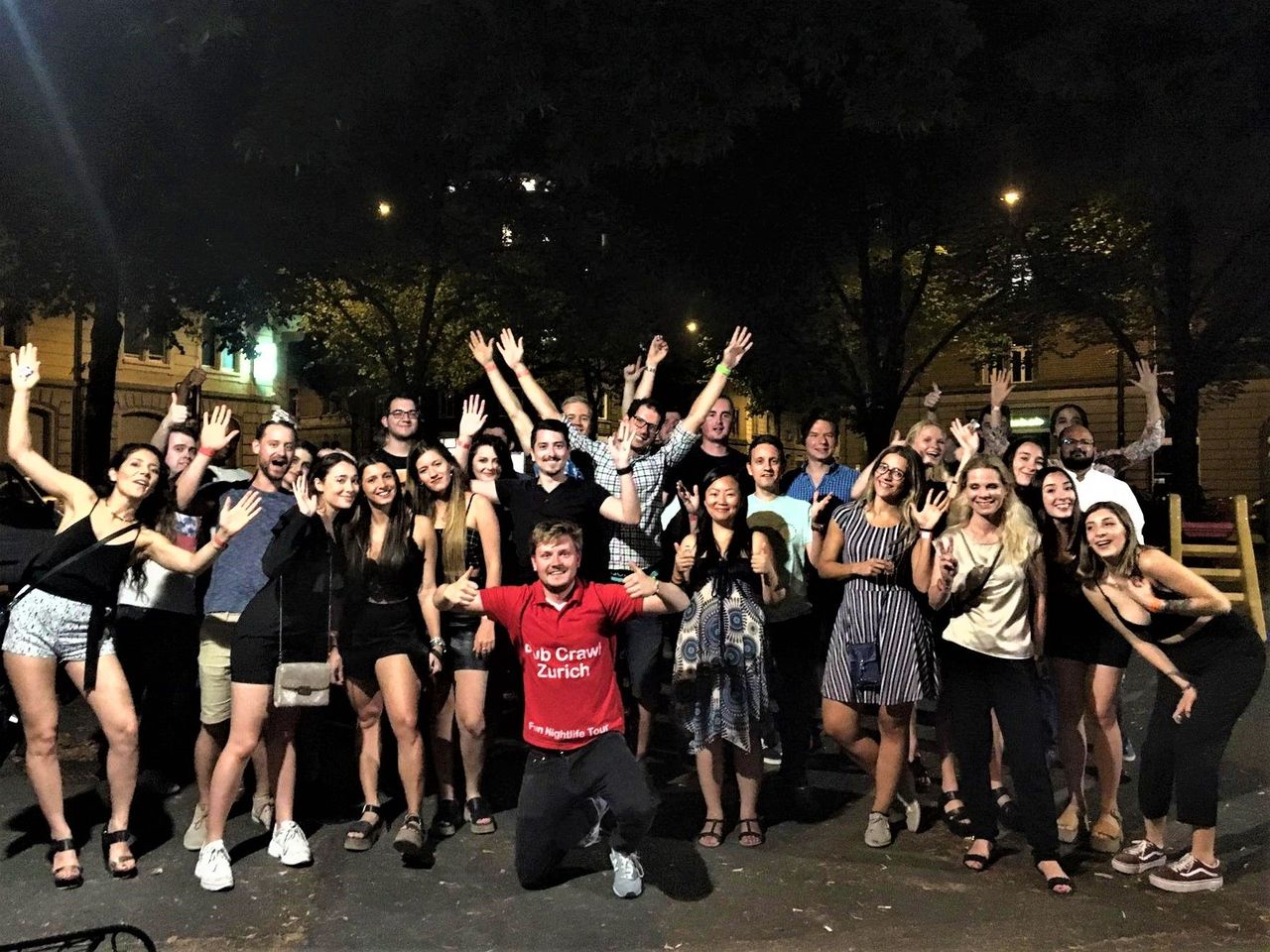 Pub Crawl Nightlife Tour Zürich