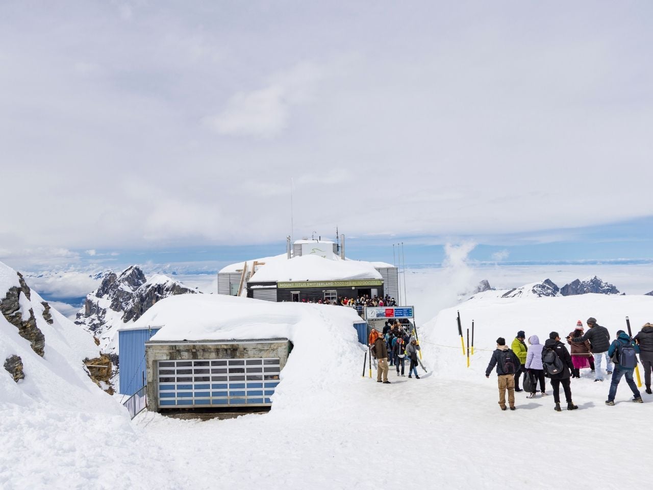 Ab Zürich: Titlis, Engelberg und Luzern privater Tagesausflug