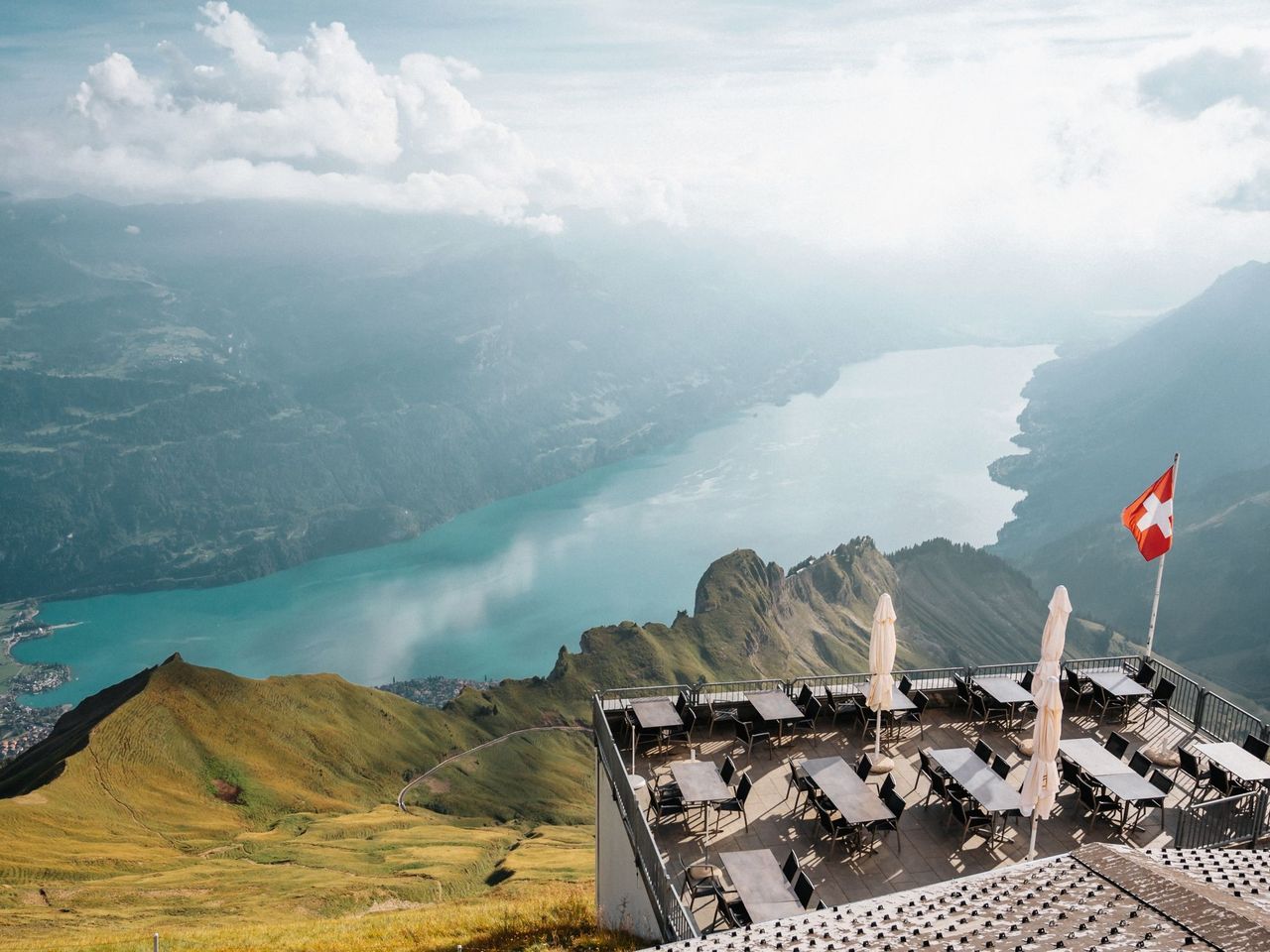 Brienzer Rothorn Ticket Seilbahn ab Sörenberg
