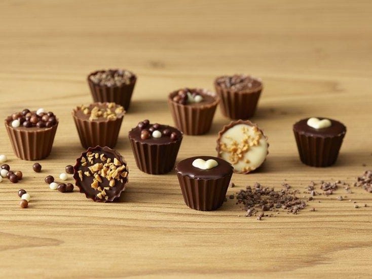 "Meine Ambassadeur Pralinen" Workshop Maison Cailler
