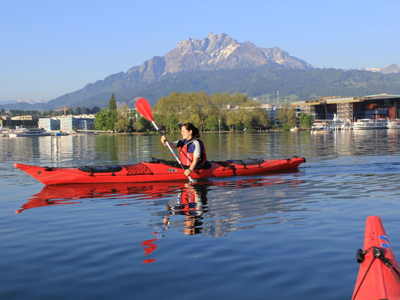 Seekajak Tour Luzern