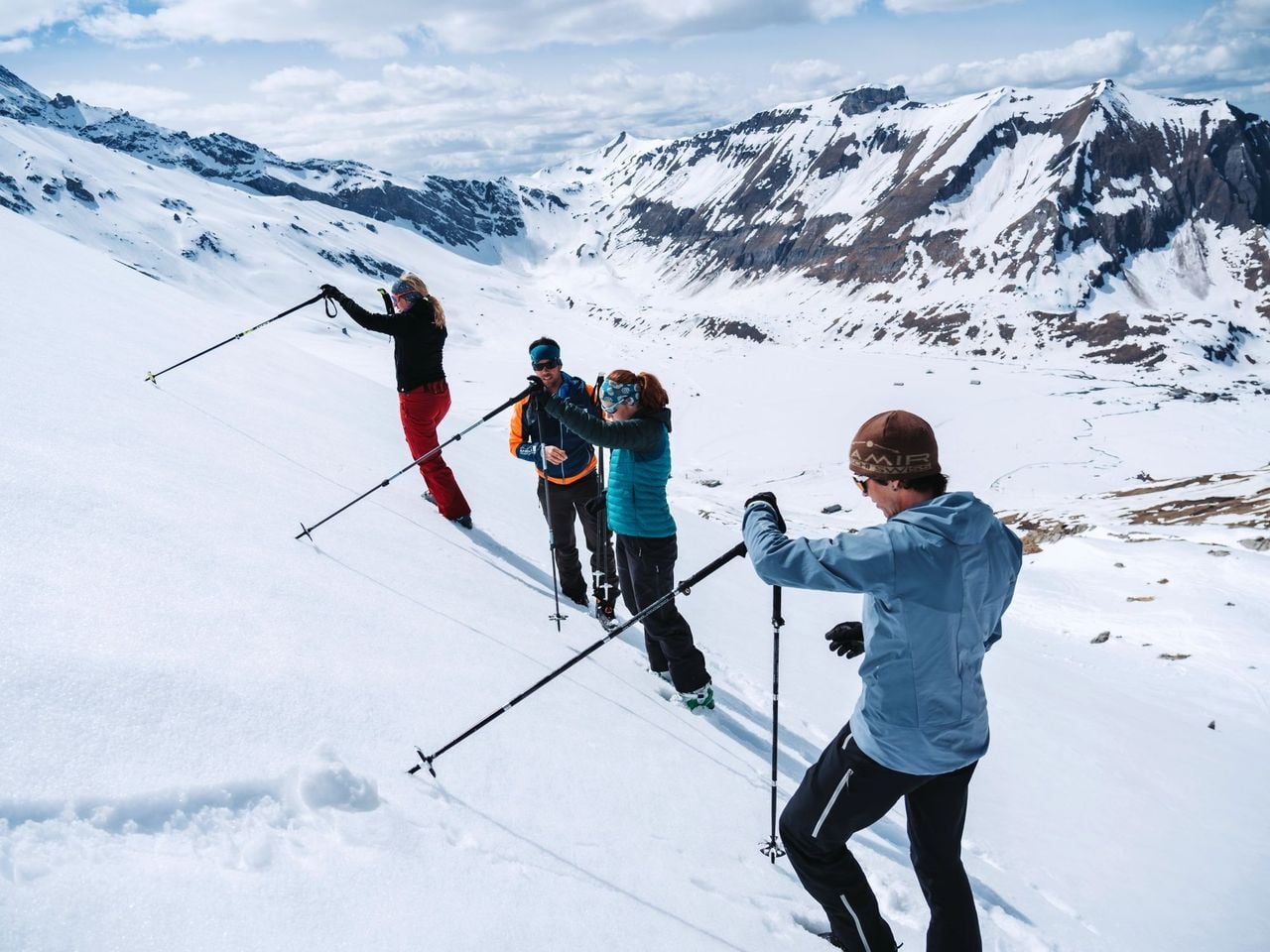 Lawinen Grundkurs in Adelboden