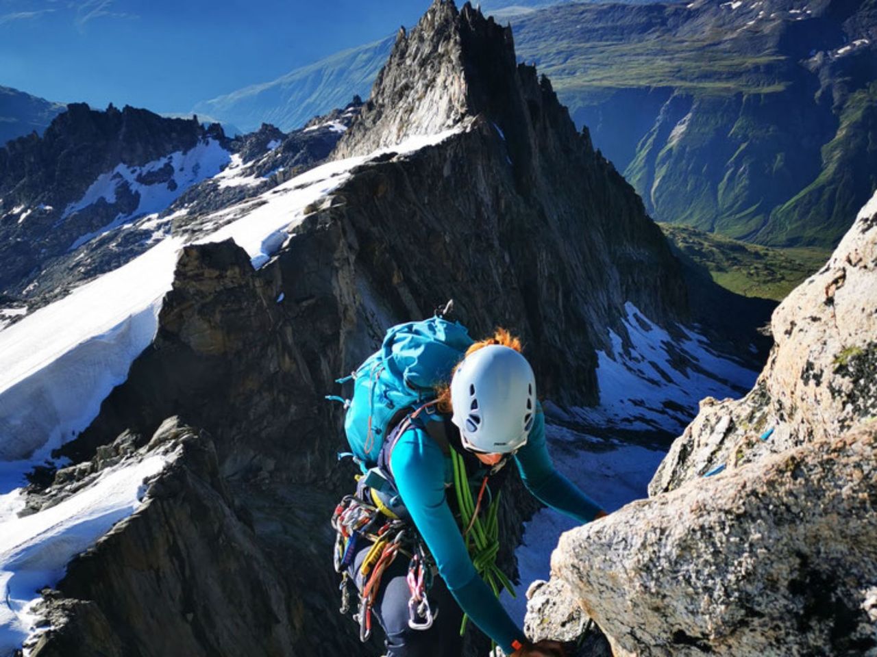 Galenstock high-altitude tour for experienced hikers along the southeast ridge from Sidelen Hut